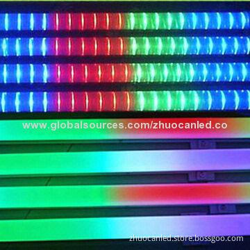 Full color LED digital tube for decorating the building